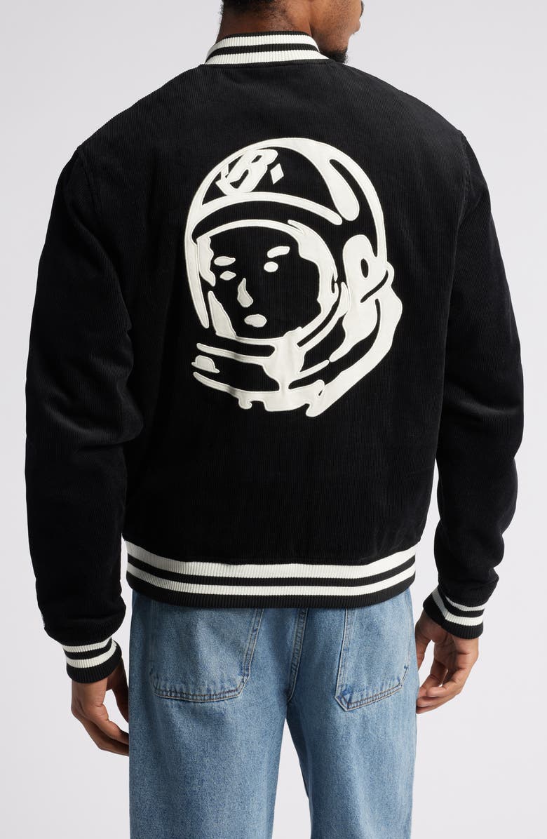 Billionaire Boys Club Space Crew Corduroy Bomber Jacket, Alternate, color, 