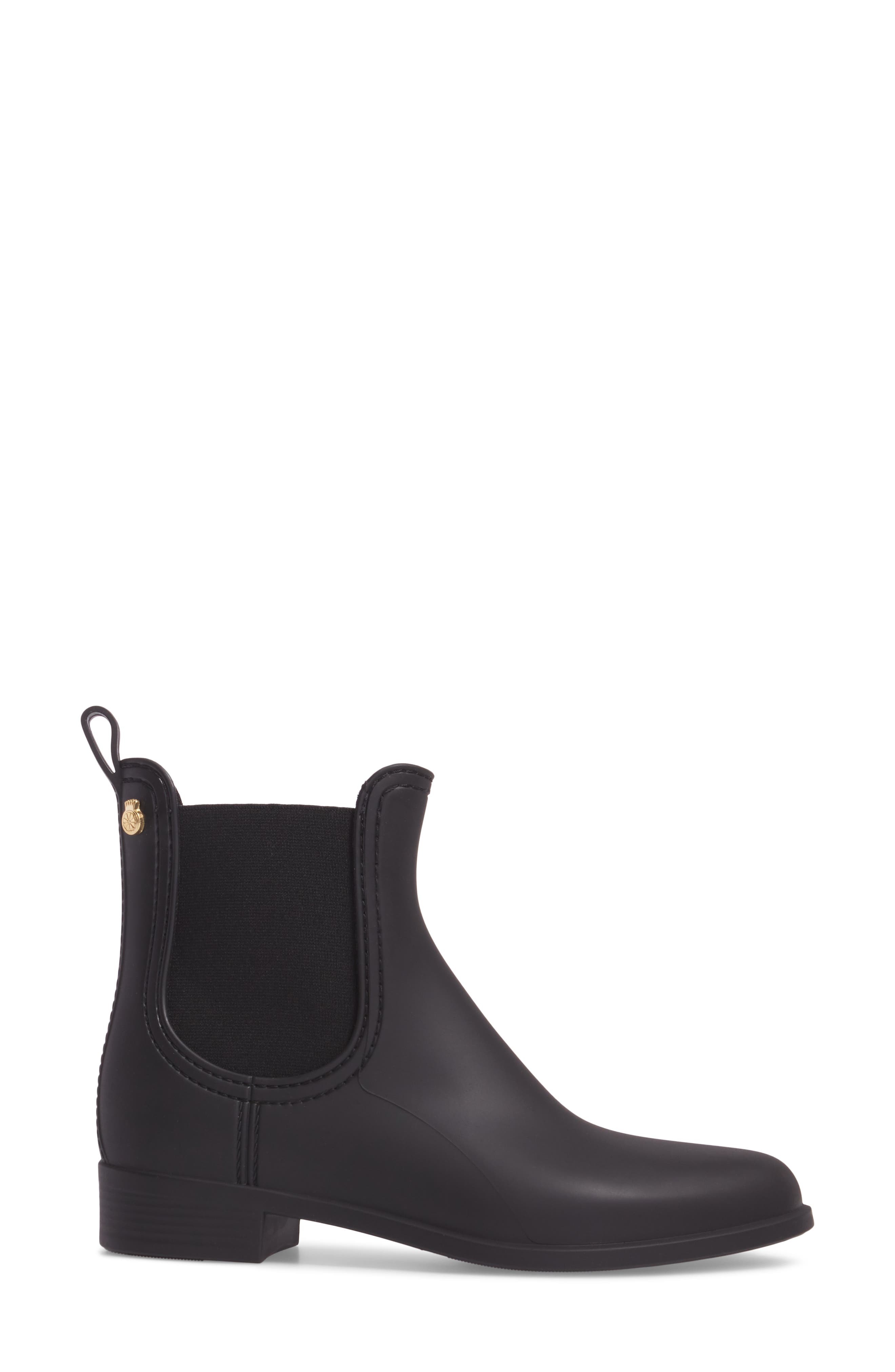 Lemon Jelly Splash Waterproof Chelsea Boot, Alternate, color, 