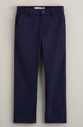 Nordstrom Kids' Flat Front Twill Chinos