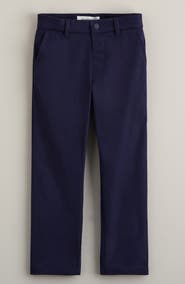 Nordstrom Kids' Flat Front Twill Chinos
