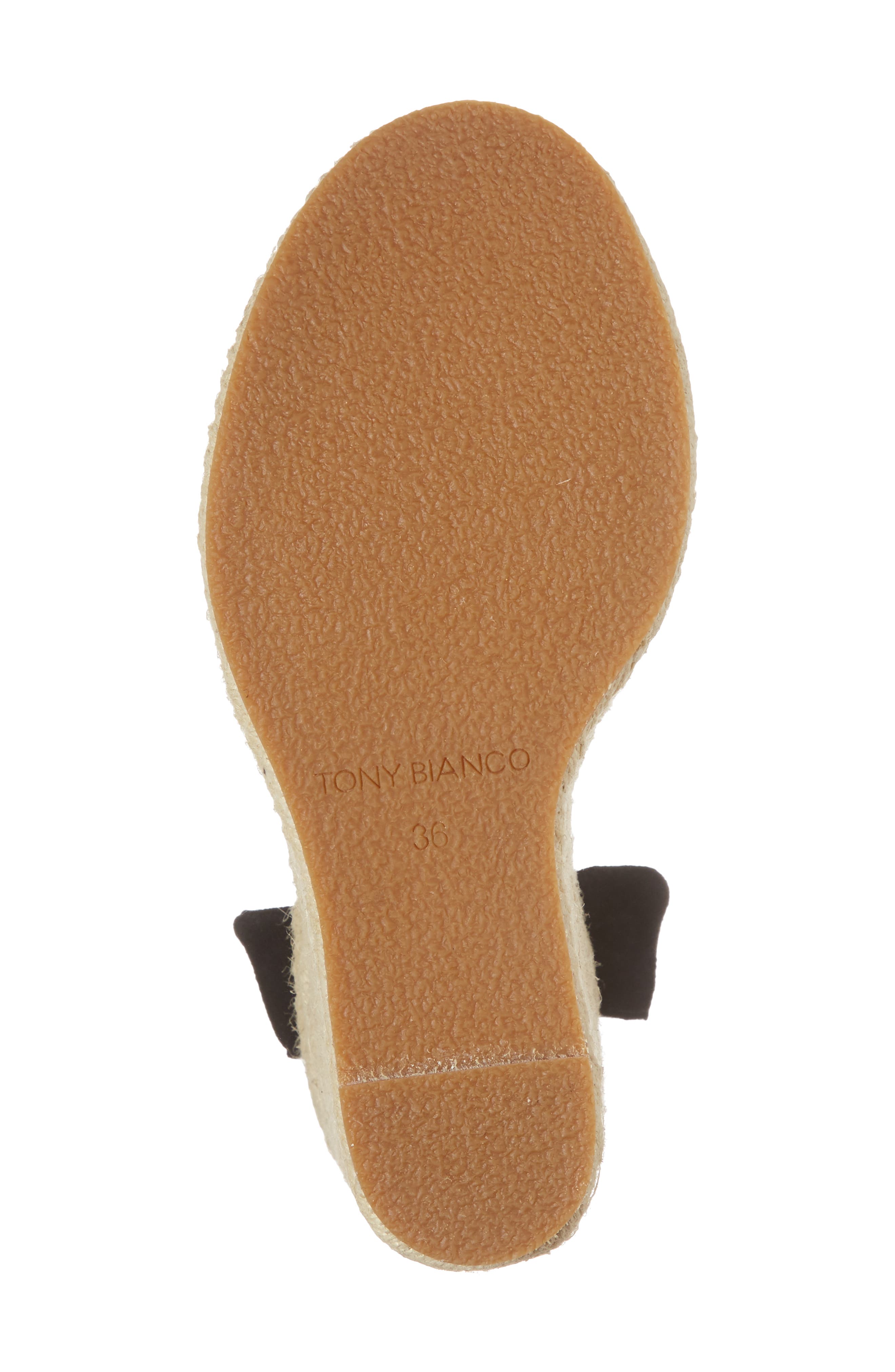 Tony Bianco Barca Espadrille Wedge Sandal, Alternate, color, 