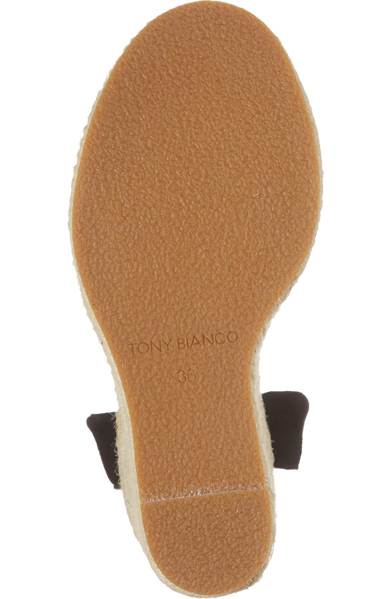 Tony Bianco Barca Espadrille Wedge Sandal, Alternate, color,