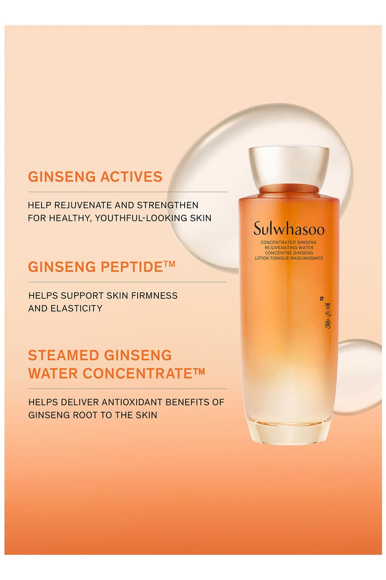 Concentrated Ginseng Rejuvenating Water, Alternate, color, NO COLOR