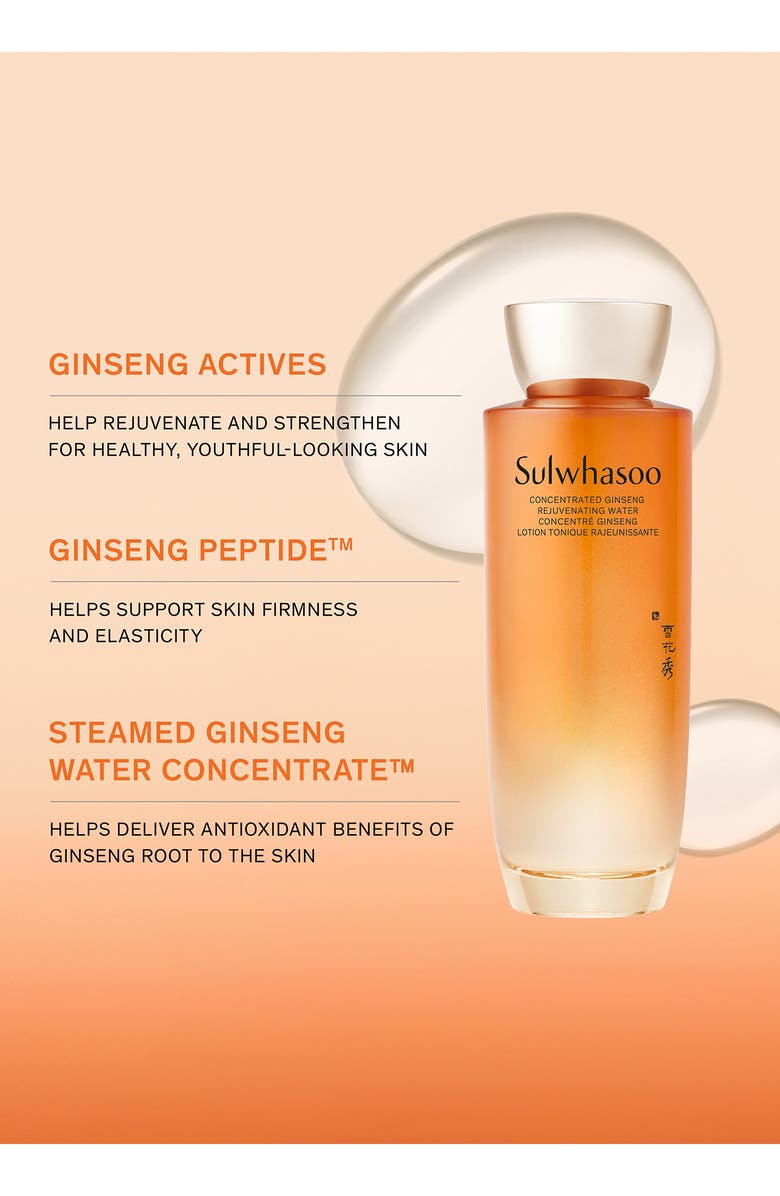 Sulwhasoo Concentrated Ginseng Rejuvenating Water, Alternate, color, 