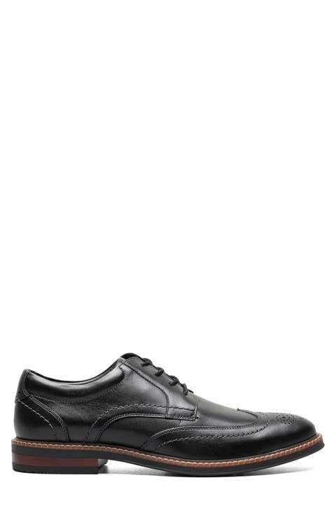 Calderone Wingtip Derby - Wide Width Available (Men)