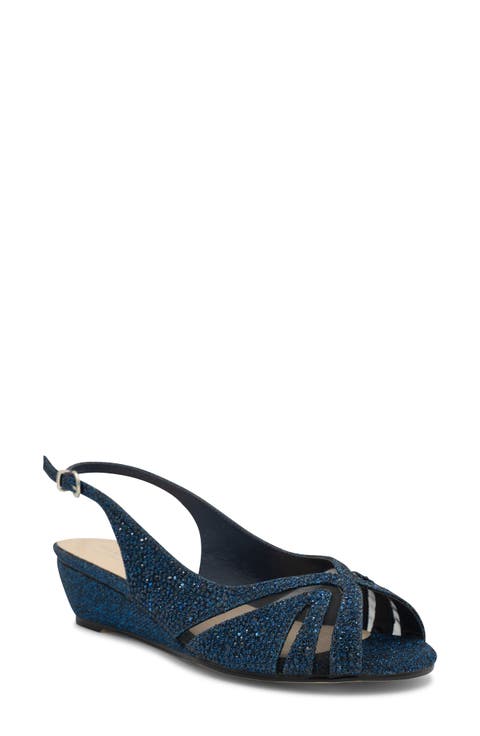 Jocelyn Slingback Wedge Sandal (Women)