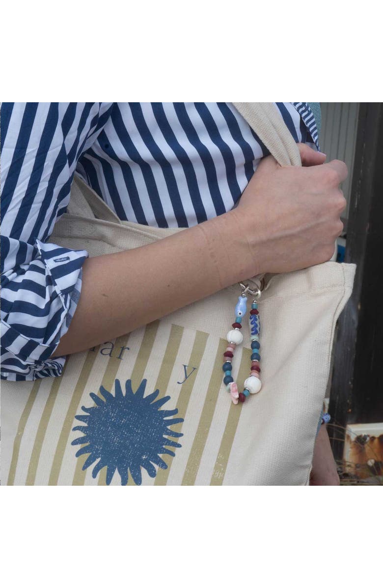 By Lilla Ocean Bagcharm, Alternate, color, Multi