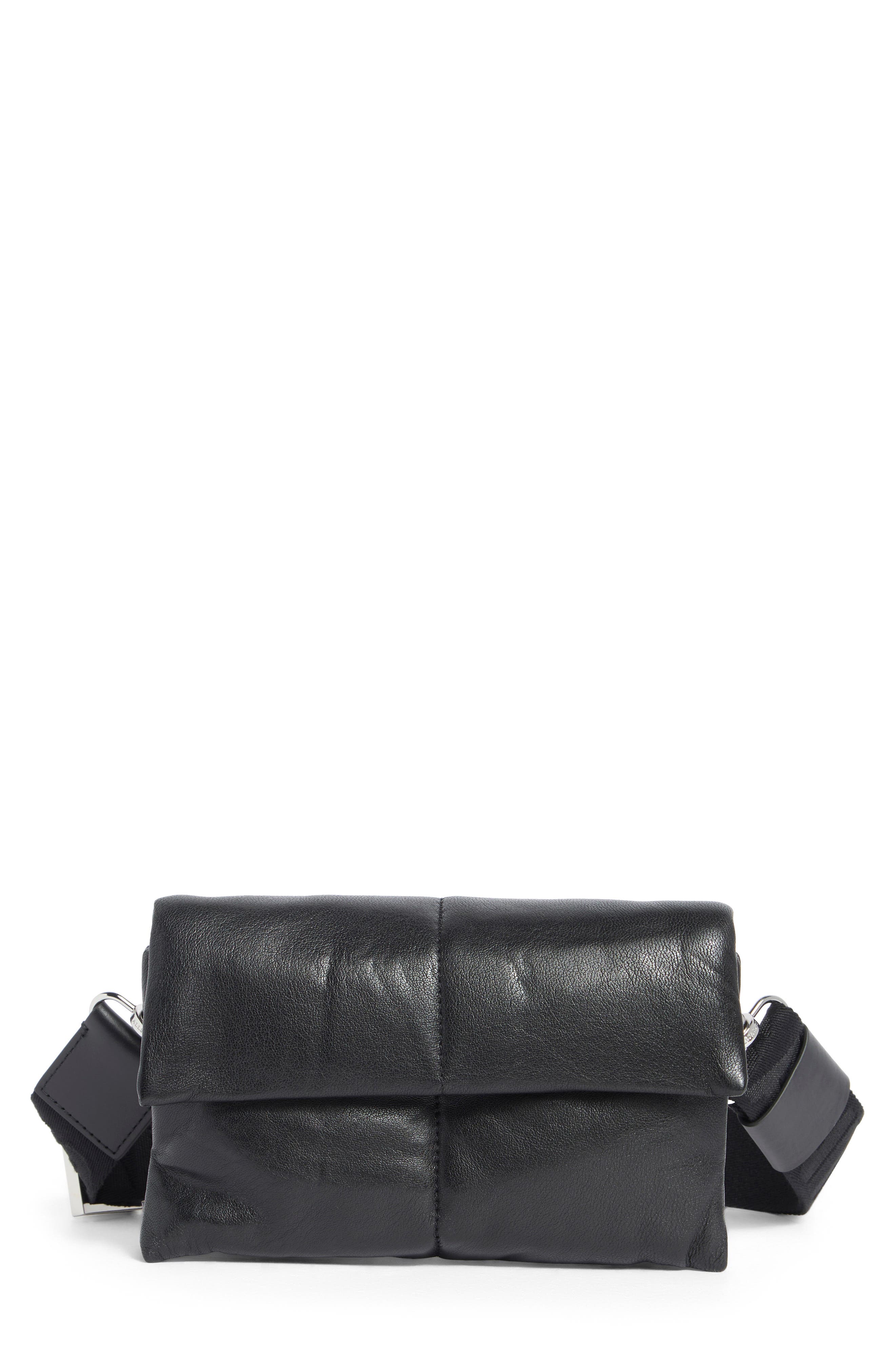AllSaints Ezra Quilted Crossbody Bag