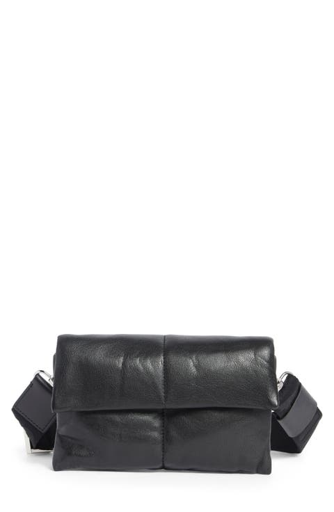 Ezra Quilted Crossbody Bag