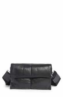 AllSaints Ezra Quilted Crossbody Bag