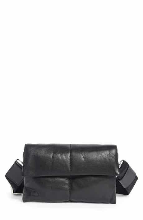 AllSaints Ezra Quilted Crossbody Bag