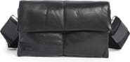 AllSaints Ezra Quilted Crossbody Bag