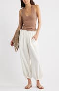 BP. Cotton Gauze Bloomer Pants