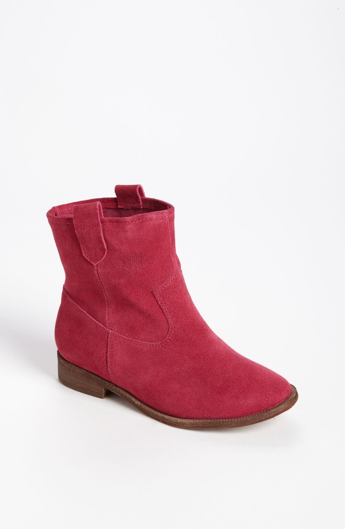 'Blakely' Suede Boot, Main, color, FUCHSIA SUEDE