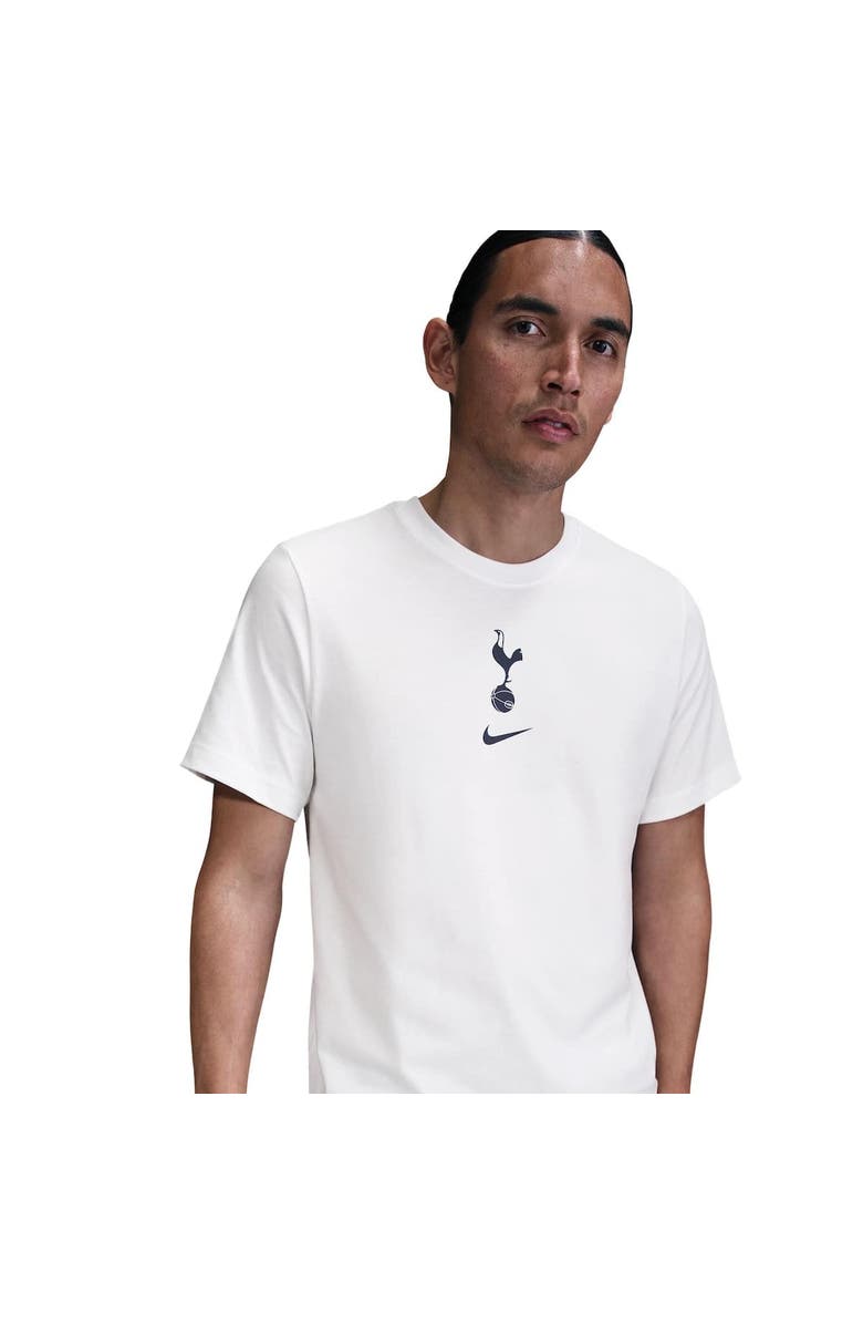 Nike Men's Nike White Tottenham Hotspur Crest T-Shirt, Main, color, White
