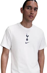 Nike Men's Nike  White Tottenham Hotspur Crest T-Shirt