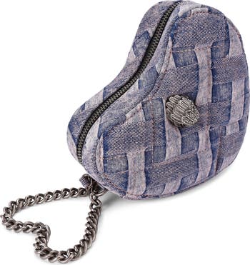 Mini Kew Leather Shoulder Bag