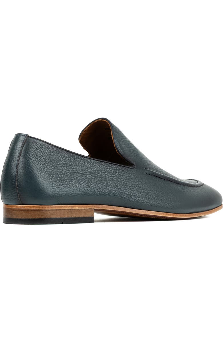 Donald Pliner Tristan Leather Loafer, Alternate, color, Navy