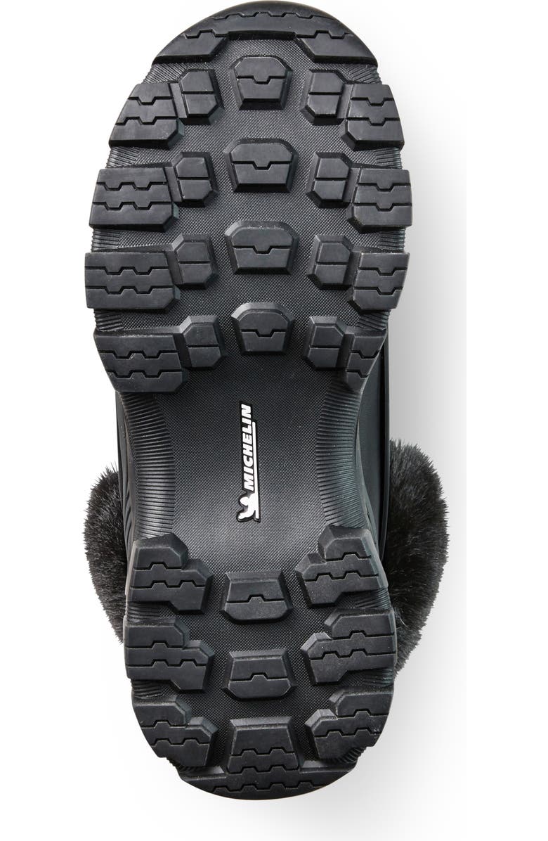 Cougar Union Faux Fur Cuff Lace-Up Boot, Alternate, color,