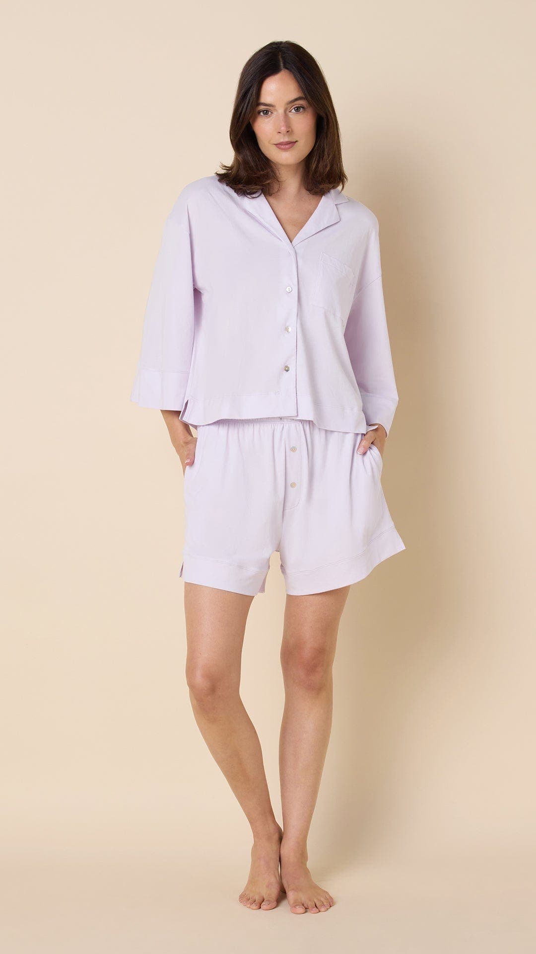Lilac Cream