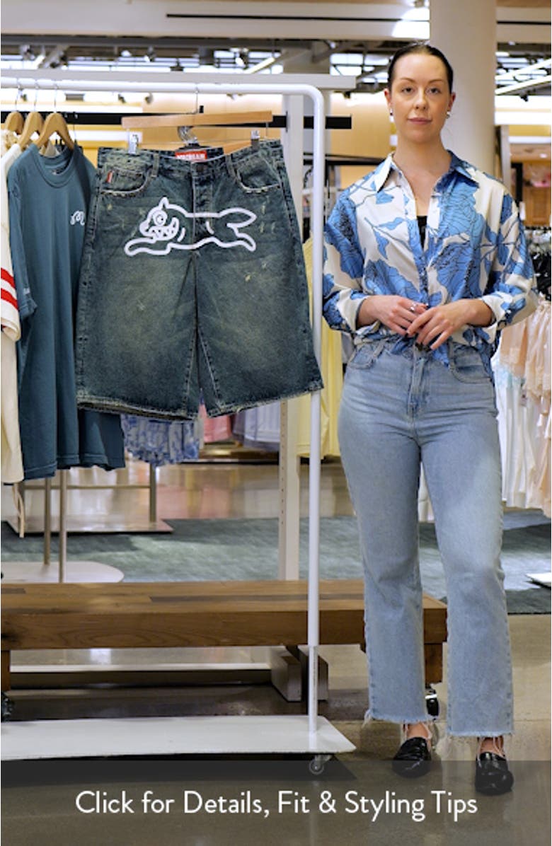 Baskin Denim Short, sales video thumbnail
