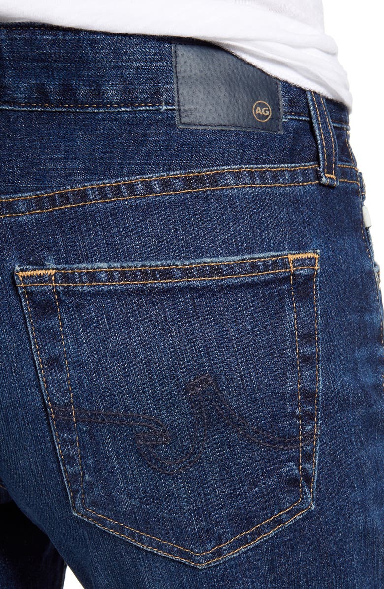 AG Ex-Boyfriend Slouchy Slim Jeans, Alternate, color,