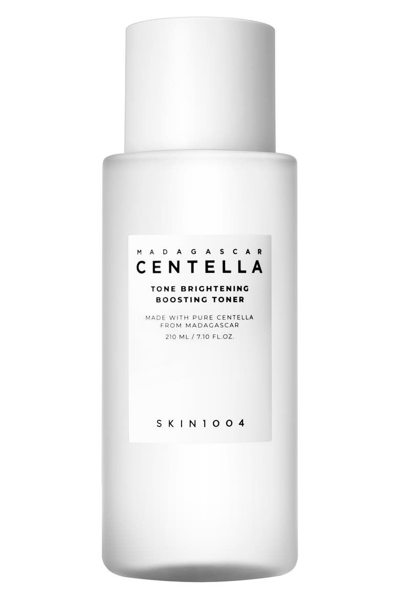 Madagascar Centella Tone Brightening Boosting Toner, Main, color, WHITE