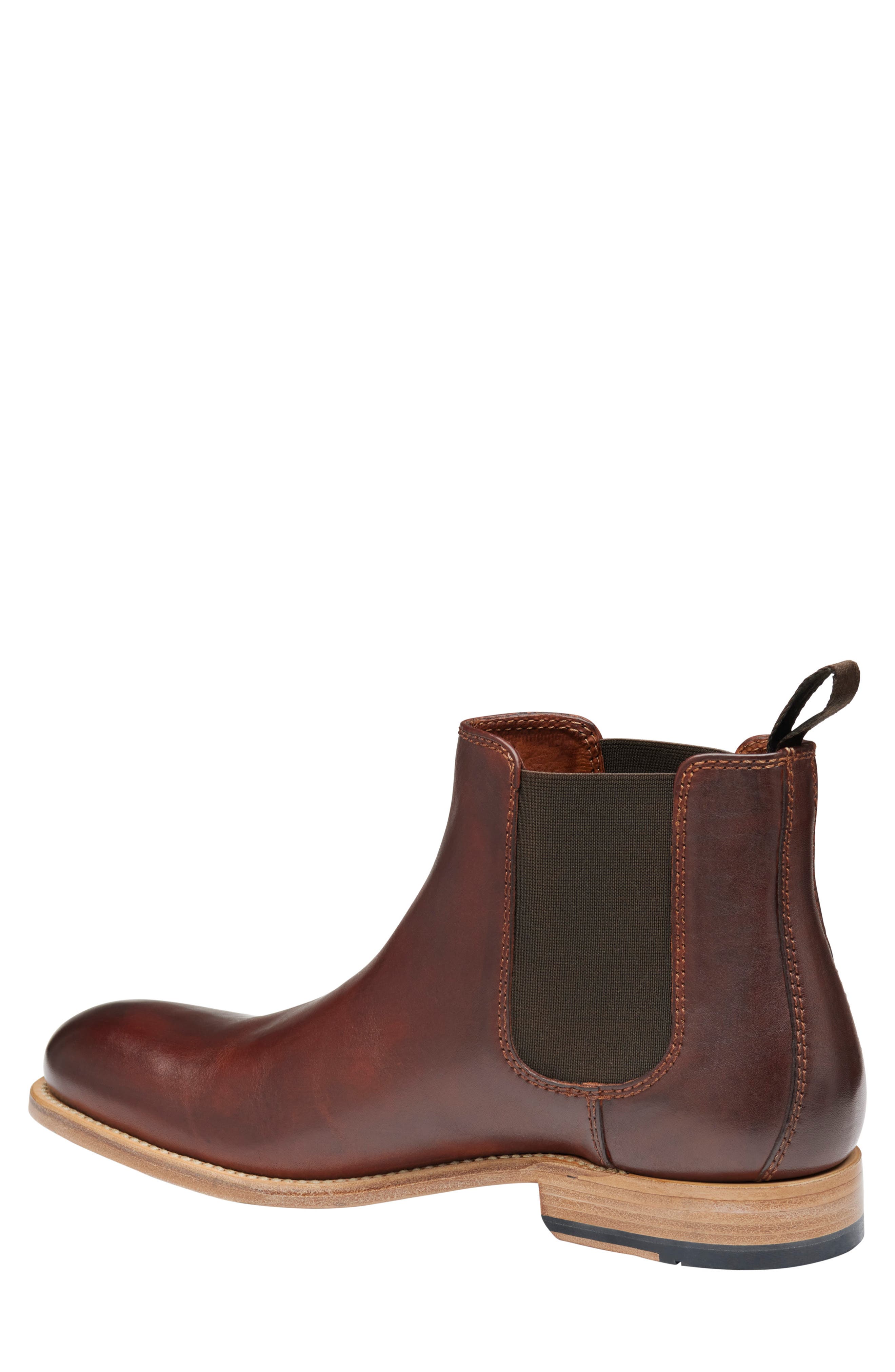 Johnston & Murphy Dudley Chelsea Boot, Alternate, color, 