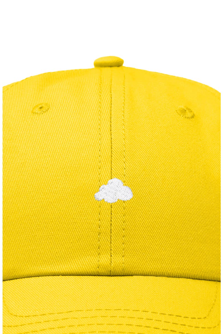 Lil Cloud Dad Cap, Alternate, color, Gold