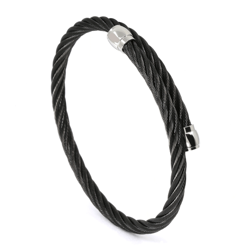 Charriol Celtic Bangle In Black