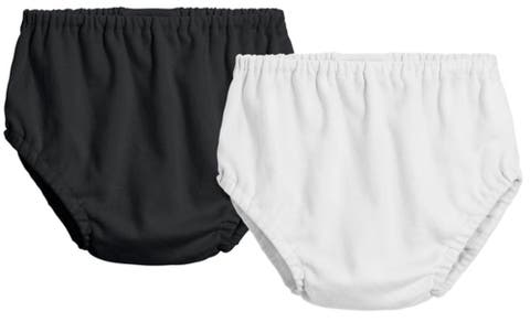 Baby Unisex 100% Soft Cotton Diaper Cover 2-Pack