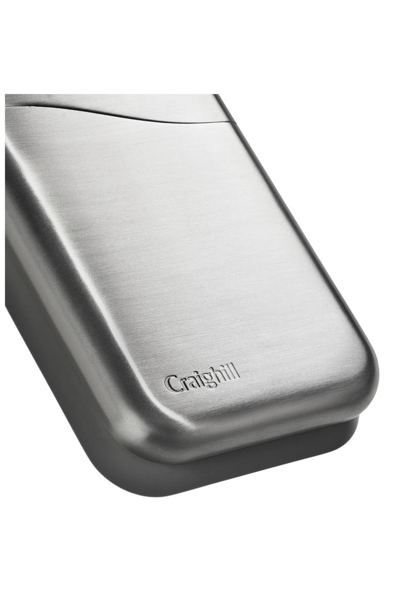 Summit Card Case, Alternate, color, STAINLESS STEEL