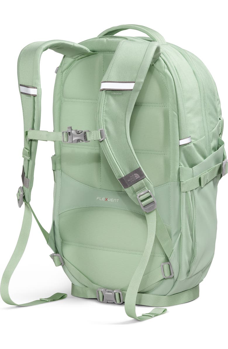 The North Face Women's Recon Backpack, Alternate, color, Misty Sage Dark Heather/ Grey