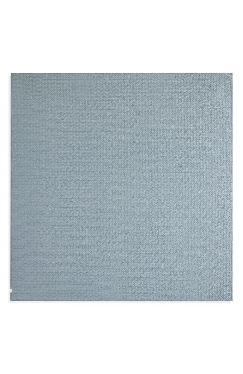 Pendleton Bridge Creek Coverlet 
Pillow Shams Set, Alternate, color, Silver Blue