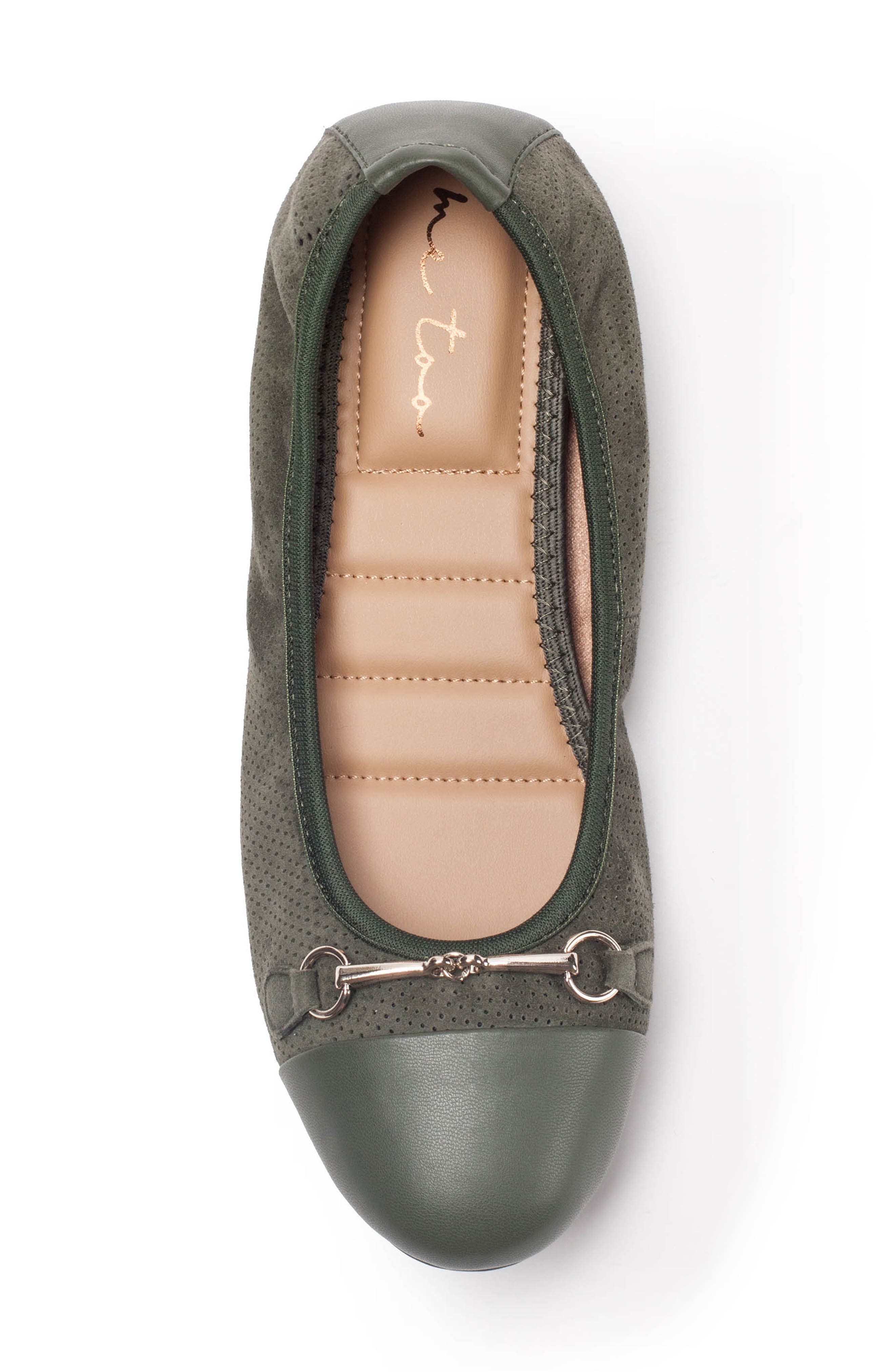 Bala Flat, Alternate, color, DARK MOSS