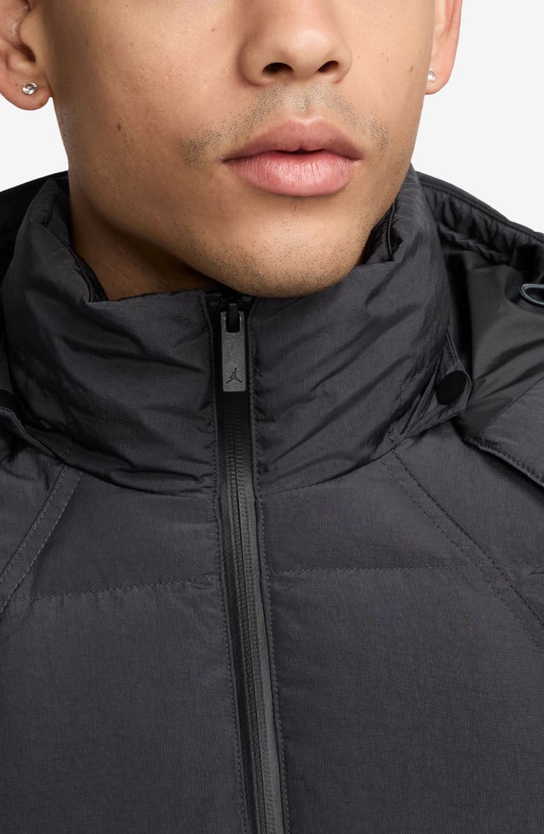 Jordan Air Jordan Down Jacket with Removable Hood, Alternate, color, 