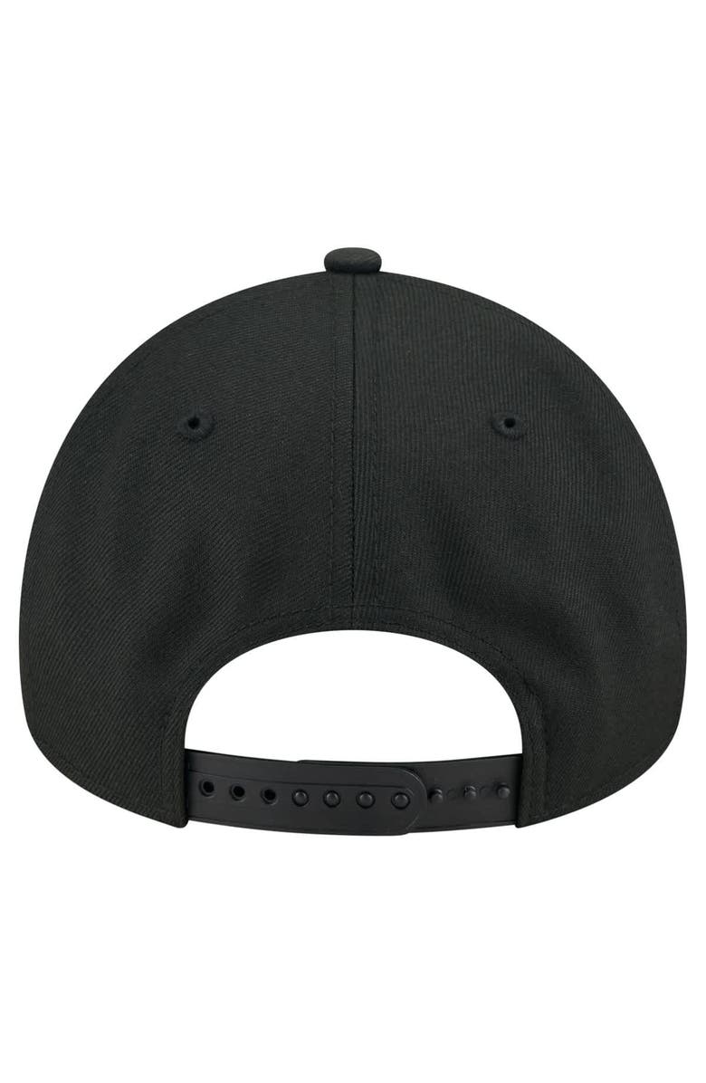 New Era Men's New Era Black Las Vegas Aces Core Logo A-Frame 9FORTY Adjustable Hat, Alternate, color, Black