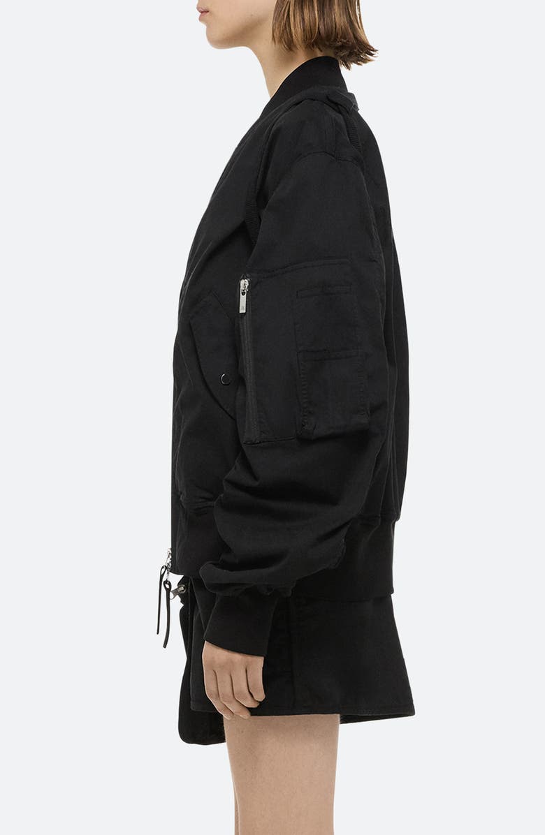 Helmut Lang MA1 Twill Bomber, Alternate, color, 
