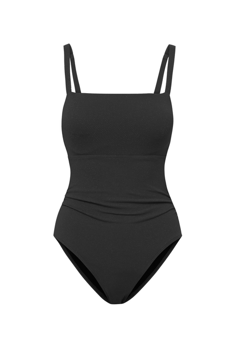 Jori Square Neck Underwire One-Piece Swimsuit