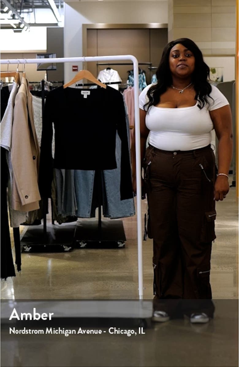 Smooth Edit Scoop Neck Top, sales video thumbnail