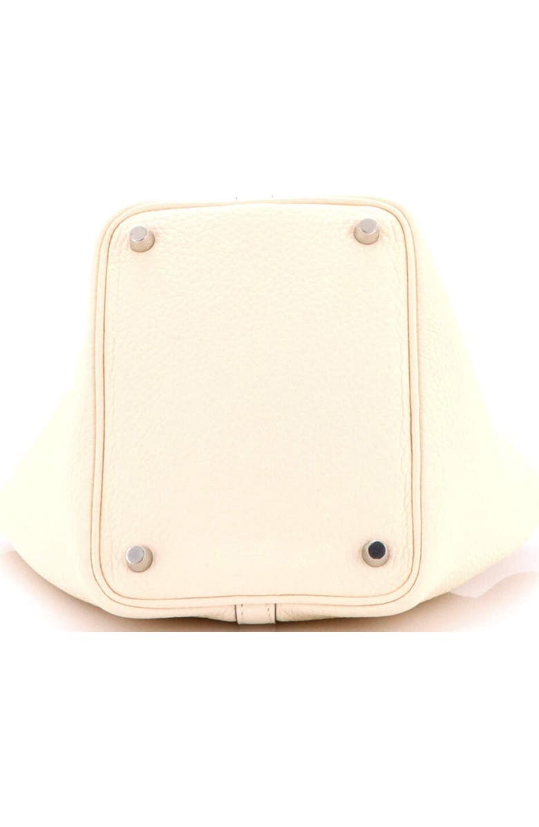 Pre-Owned Hermes Eclat Picotin Lock Bag Clemence PM, Alternate, color, Nata