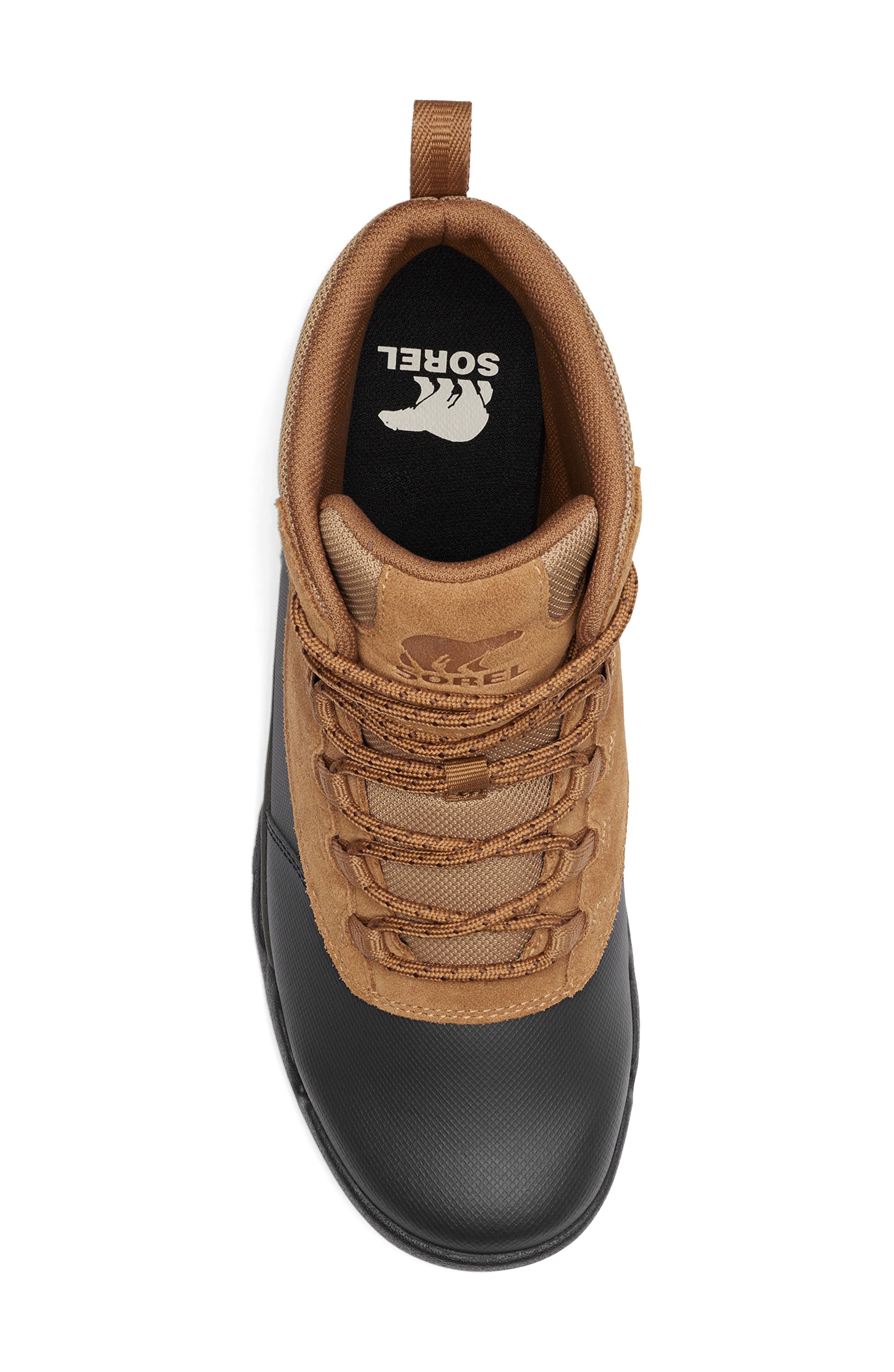 Buxton Lite Plus Waterproof Boot, Alternate, color, ELK/ BLACK