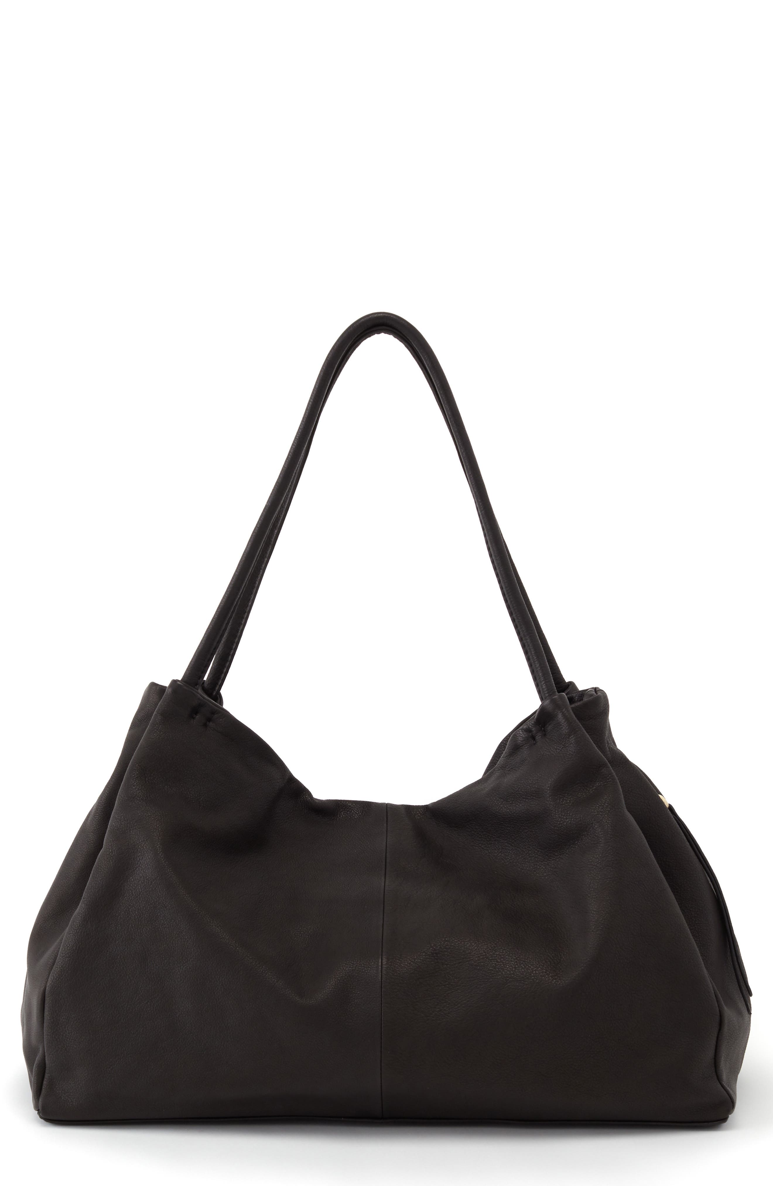 HOBO Prima Leather Shoulder Bag, Main, color, 