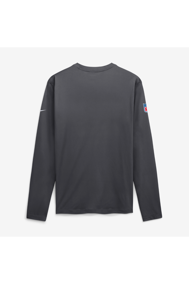 Men's Nike  Anthracite Indianapolis Colts 2026 Rivalries Collection Sideline Legend Long Sleeve T-Shirt, Alternate, color, Anthracite