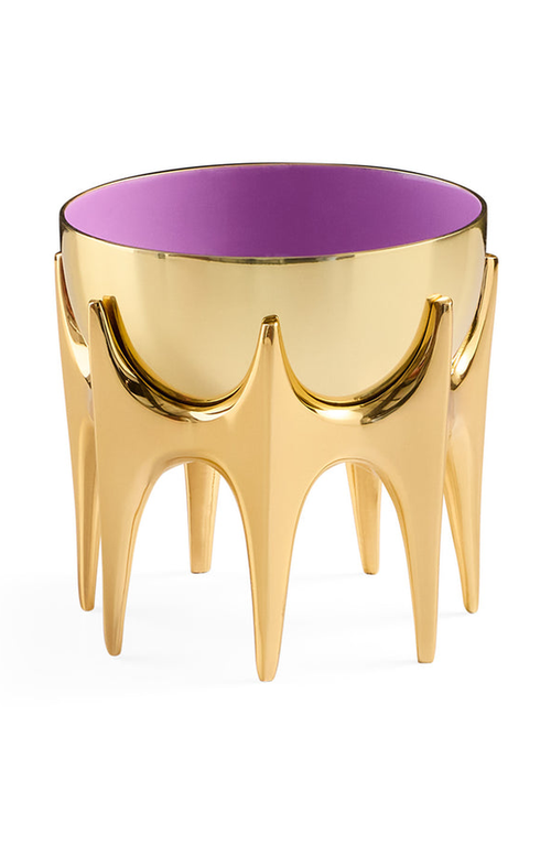 Jonathan Adler Oscar Lavender Bowl In Multi