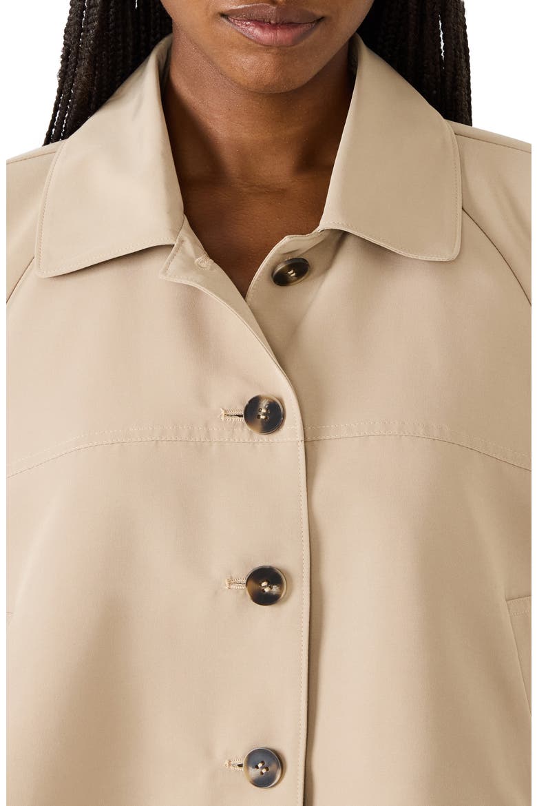 Rhode Crop Jacket, Alternate, color, TAN