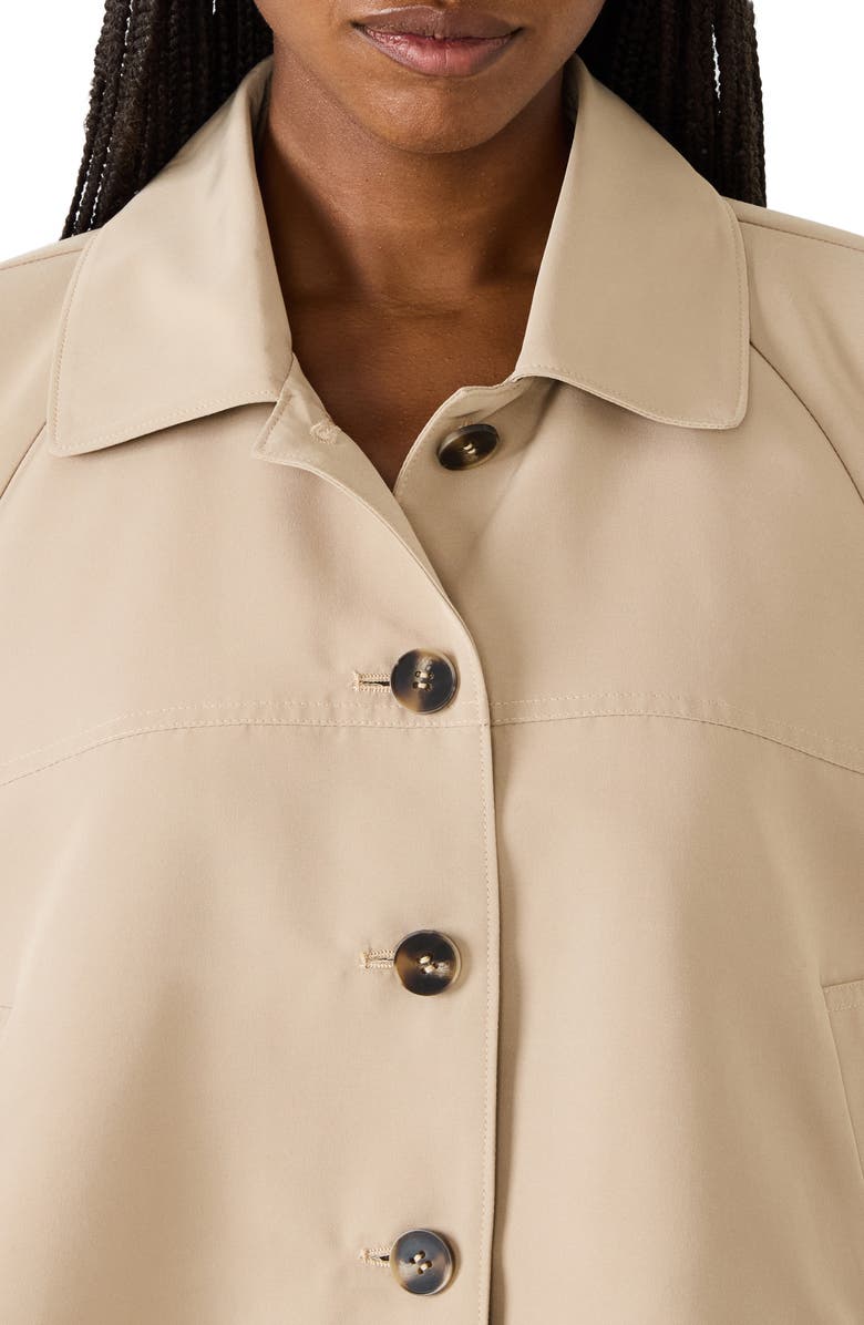 Steve Madden Rhode Crop Jacket, Alternate, color, Tan