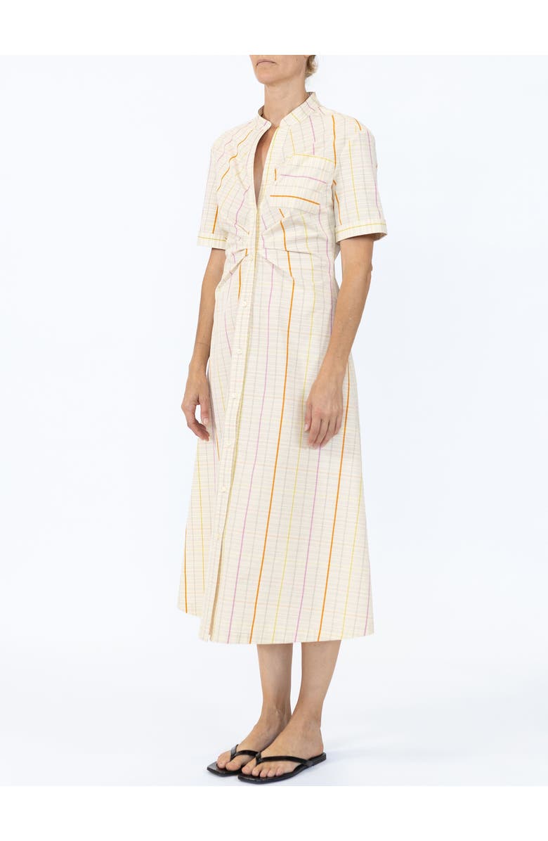 Callas Milano Noor Short sleeve shirtdress Ricci, Alternate, color,