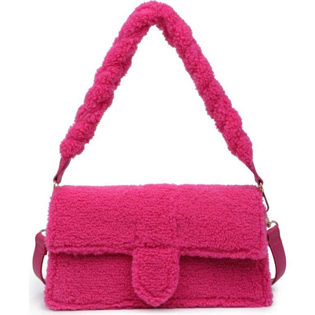 Moda Luxe Fergie Crossbody In Hot Pink