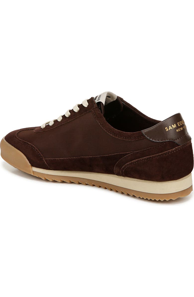 Sam Edelman Ivey Sneaker, Alternate, color, Cafe Noir/Antique Wh